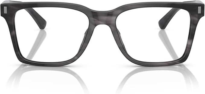 Brooks Brothers Men's BB2061U Eyewear Frames - Dark Gray Horn Bio, 54mm