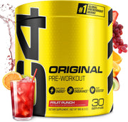 Cellucor C4 Original Pre-Workout Powder - Fruit Punch, 6.3 Oz (30svgs)