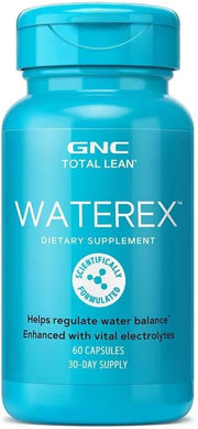 GNC Total Lean Waterex Enhanced with Vital Electrolytes - 60 Capsules