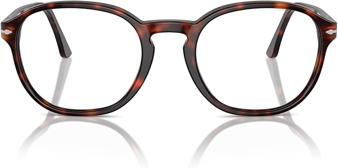 Persol Men's PO3343V Eyewear Frames - Havana, 51mm