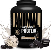 Animal 100% Whey Protein Powder - Cookies & Cream, 4 Lbs