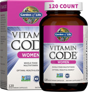 Garden of Life Vitamin Code Women's Multivitamin - 120 Capsules