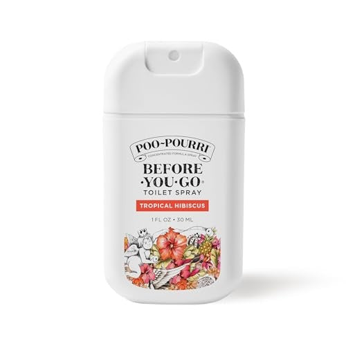 Poo-Pourri Before-You-Go Toilet Spray - Tropical Hibiscus, 1 fl. oz.