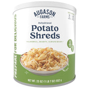 Augason Farms Dehydrated Potato Shreds, Emergency Food Supply, 23 oz (31 Servings)