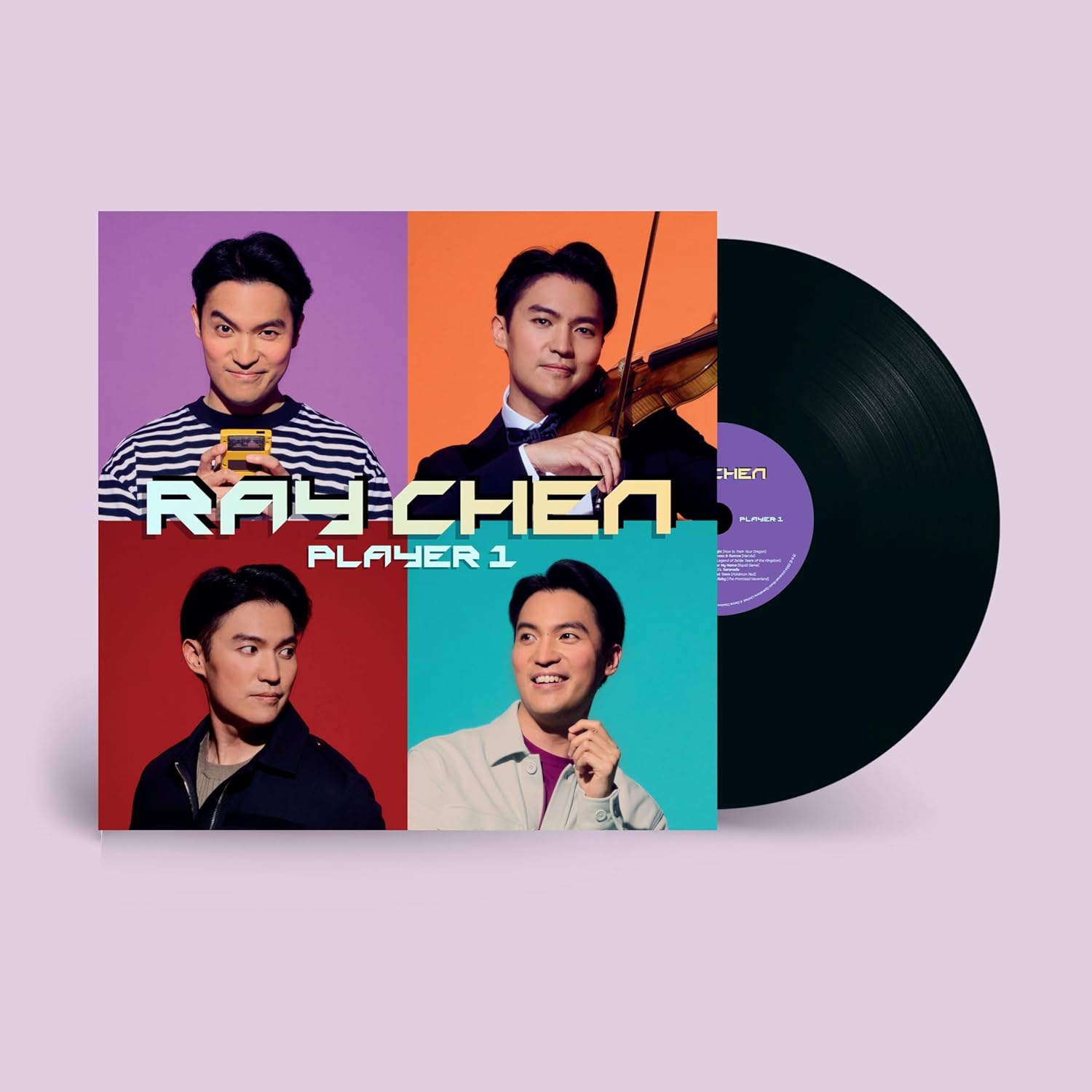 Ray Chen: Player 1 Vinyl LP
