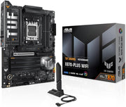 ASUS TUF Gaming X870-Plus Wi-Fi Motherboard, AM5, ATX, DDR5