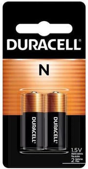 Duracell 1.5V Medical Alkaline Batteries - N - 2 Pack