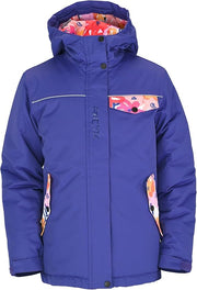 Arctix Girl' sBack Country Winter Coat - Blaze Purple, Size Medium
