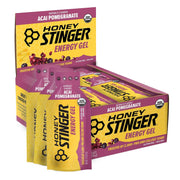Honey Stinger Organic Energy Gels, 1.1oz - Acai Pomegranate, 24ct