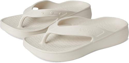 Columbia Men's Boatside Flip PFG Sandals - Dark Stone, Size 12