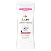 Dove Advanced Care Women's Invisible 48h Antiperspirant Stick - Clear Finish, 2.6oz