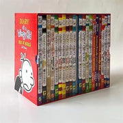 Diary of a Wimpy Kid: The Complete Collection Box Set Books 1– 22 (Jeff Kinney)