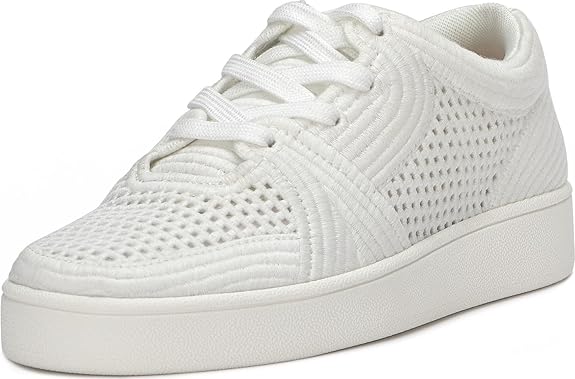 Lucky Brand Women's Haidyn Sneaker - Eggshell Knit, Size 7