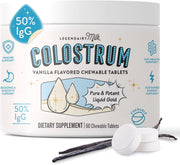 Legendairy Milk Colostrum Supplement Chewable Tablets - 60ct