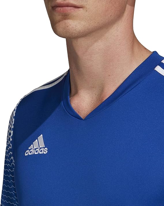 adidas Men's Regista 20 Jersey - Royal Blue/White, Size Large