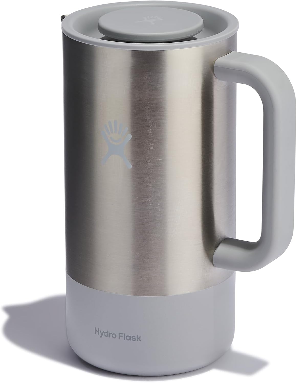 Hydro Flask French Press, 32 oz Stainless Steel - Birch Gray