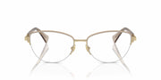 Ralph by Ralph Lauren Women's RA6059 9116 Eyewear Frames - Shiny Pale Gold, 56/16/145
