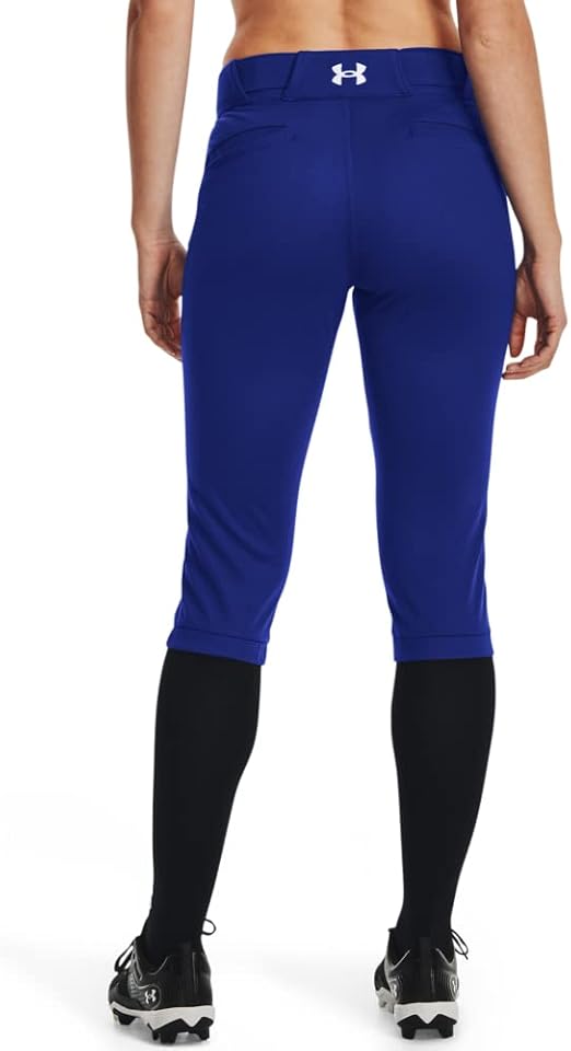 Under Armour Women's Utility Softball Pants 22 - Royal Blue, Size Small