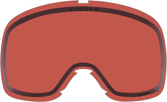 Oakley Men's Flight Tracker L Replacement Lenses - Prizm Snow Garnet