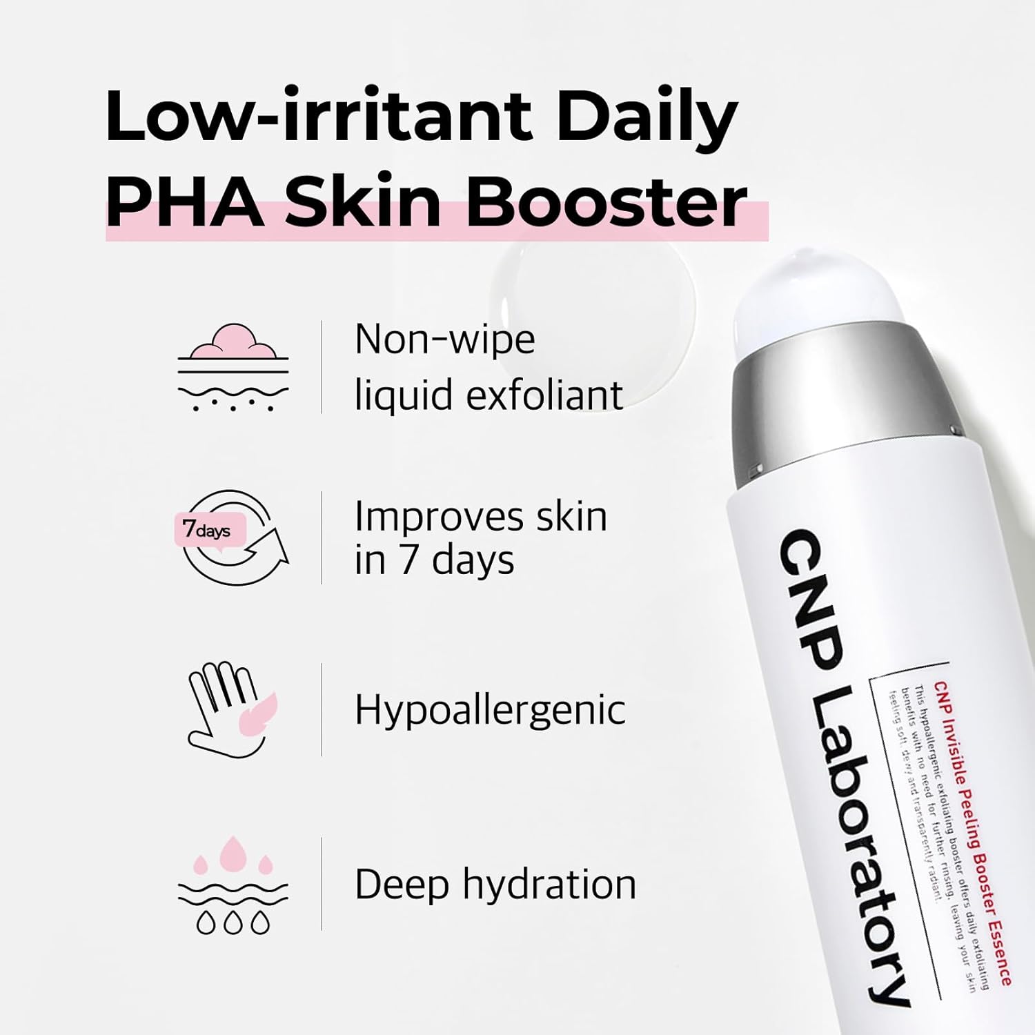 CNP Laboratory Invisible Peeling Booster Essence - 3.38 fl. oz.