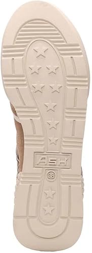 Ash Women's Podium Platform Sneakers - Noisette Tan, Size 9