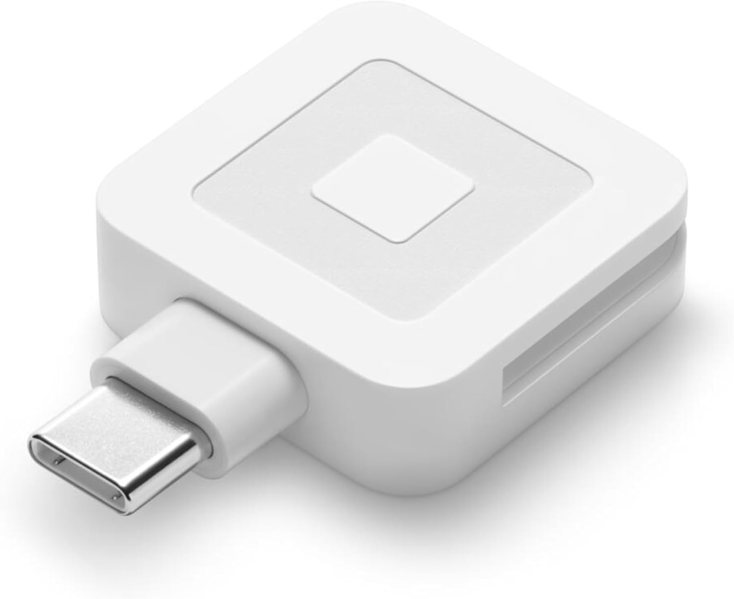 Square Reader for Magstripe With USB-C Connector, Glossy White
