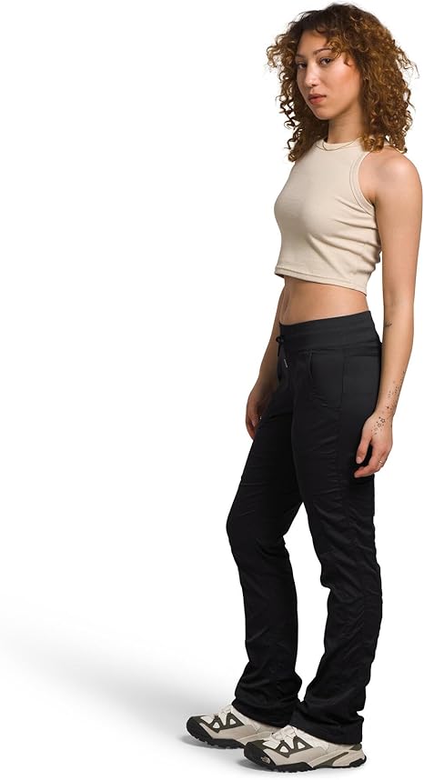 The North Face Women's Aphrodite 2.0 Pants Moisture-Wicking Pants - TNF Black, Size XL