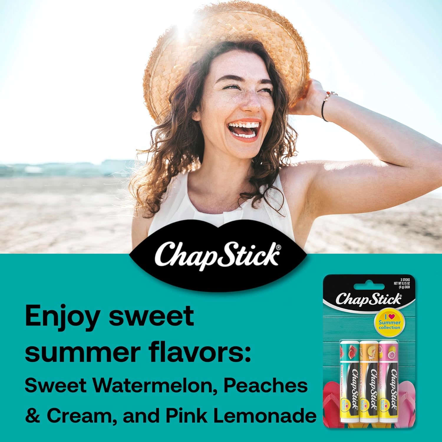 ChapStick Fan Favorites Multi-Pack Flavored Lip Balm Tubes (0.15oz) - 18ct (6 Packs of 3)