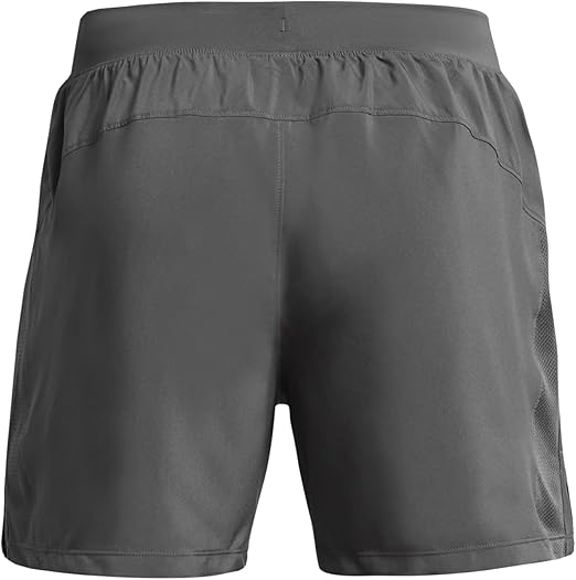 Under Armour Men's Launch Run 5 Shorts - Castlerock, Size Medium
