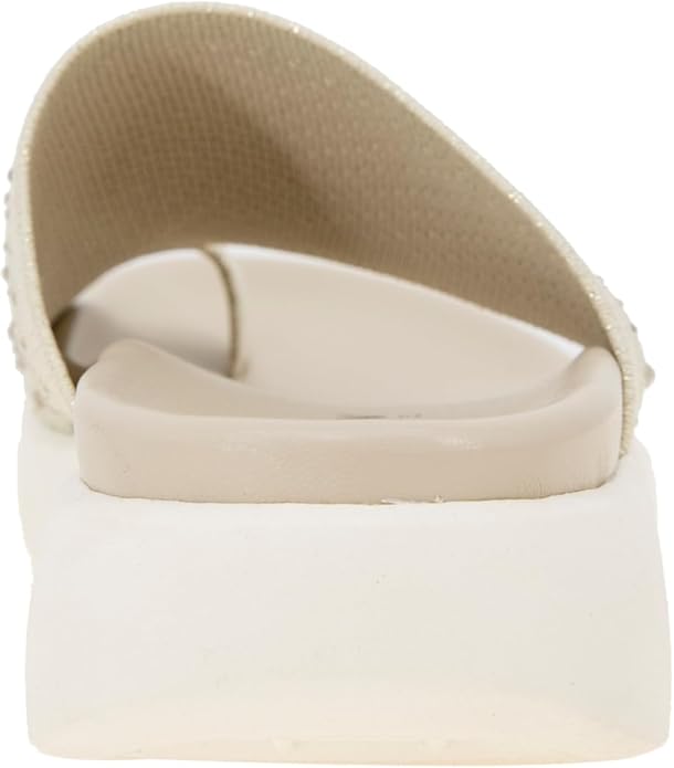 Kenneth Cole Women's Reaction Teffi Knit Sandals - Natural Knit, Size 8