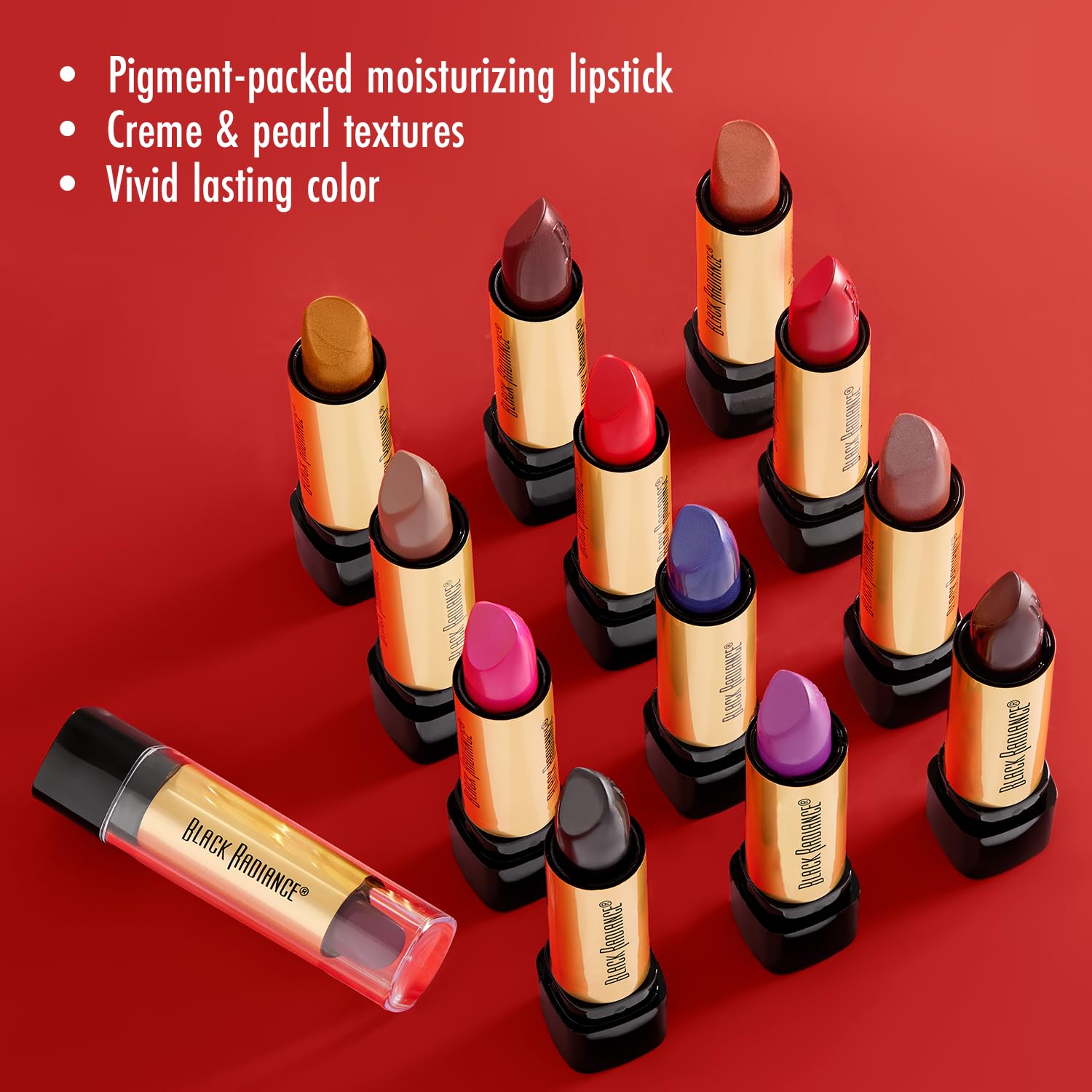 Black Radiance Perfect Tone Matte Lipstick - Bare With Me