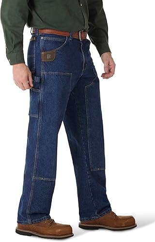 Wrangler Men's Riggs Workwear Utility Jeans (3W040AI) - Antique Indigo, 36W x 30L