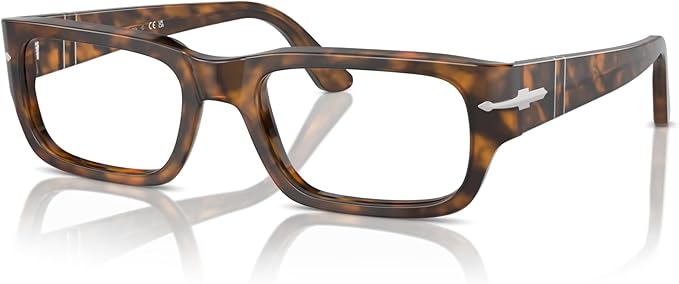 Persol PO3347V 1210 Eyewear Frames - Brown Havana, 53/20/145