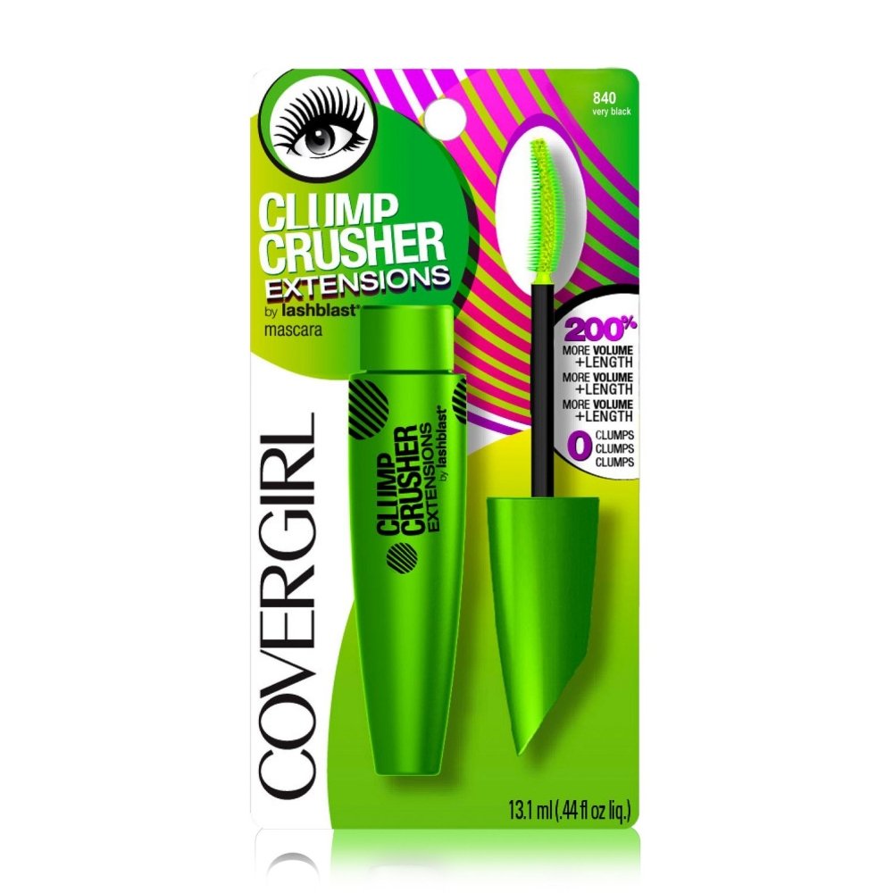 CoverGirl Clump Crusher Extension Mascara - 840 Very Black