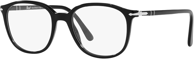 Persol Unisex Adults PO3317V 95 Eyewear Frames - Black, 53/19/145