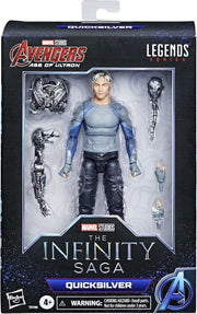 Marvel Avengers Infinity Saga Legends Quicksilver Action Figure