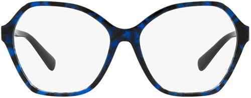 Valentino Women's VA3073 5031 Eyewear Frames - Blue Havana 55/15/140
