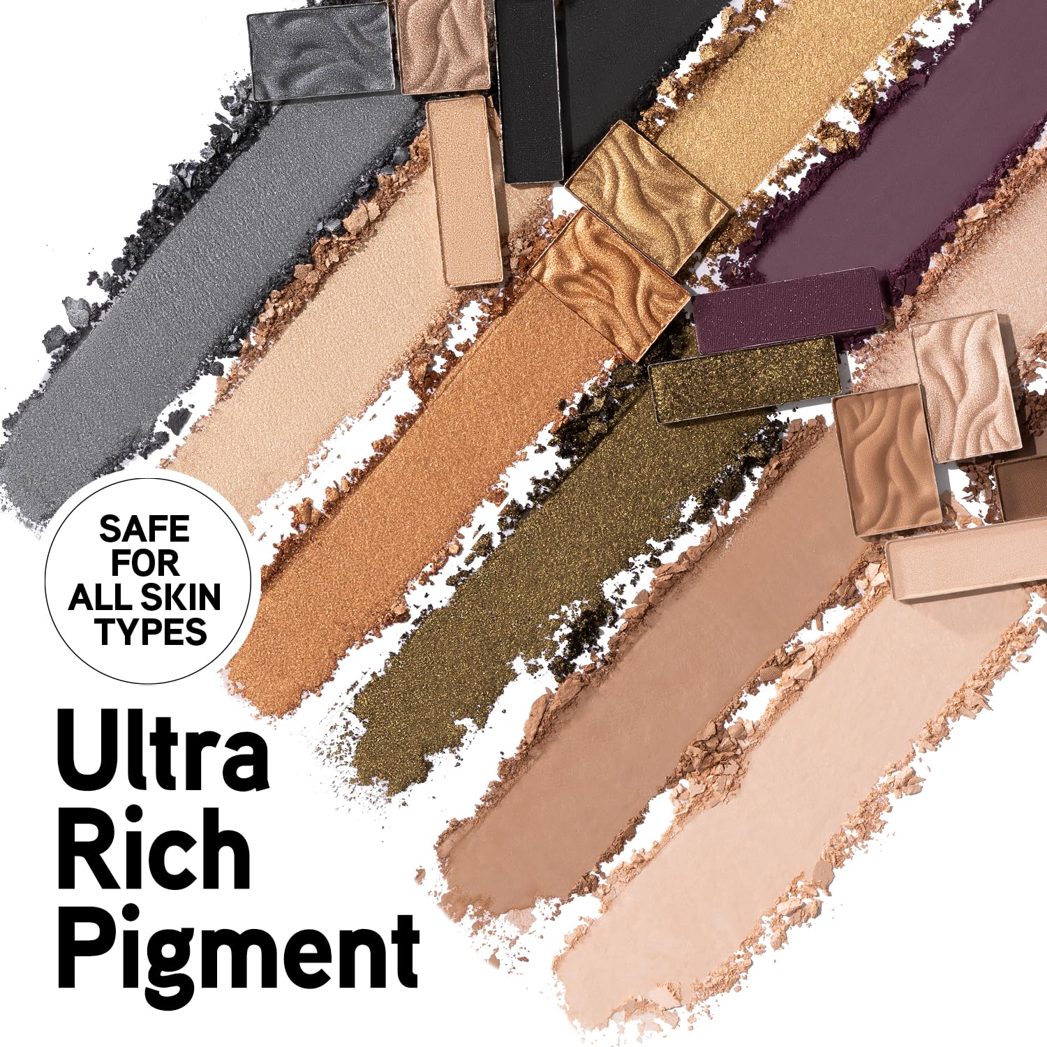 Physicians Formula Murumuru Butter Eyeshadow, 12 Ultra-Creamy Shades - Sultry Nights