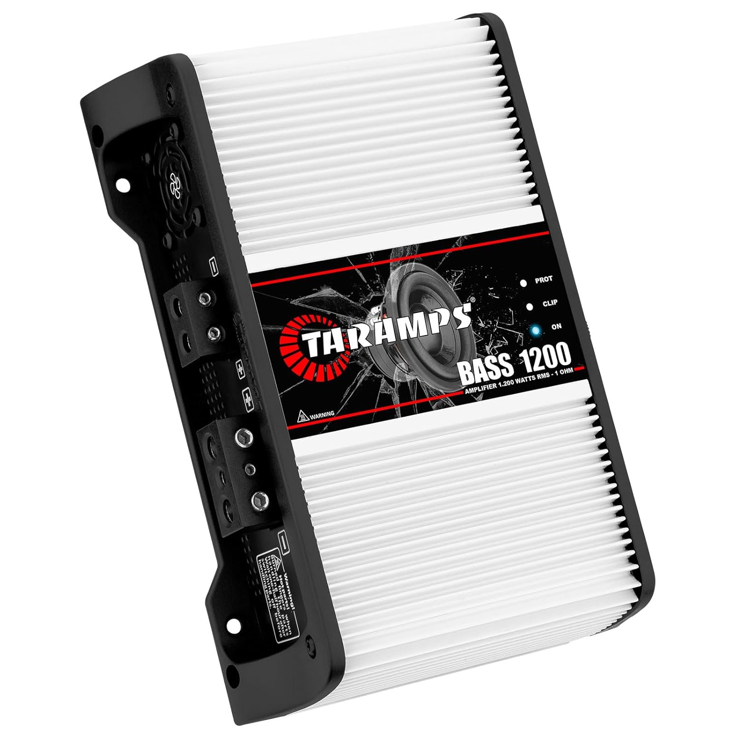 Taramps Class D BASS 1200 1 Ohm 1200 Watt Auto Sound Systems Mono Amplifier