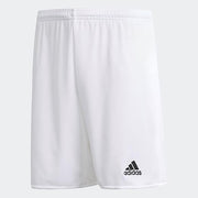 adidas Men's Parma 16 Shorts - White, Size Small