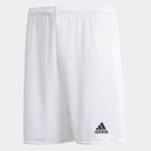 adidas Men's Parma 16 Shorts - White, Size Small