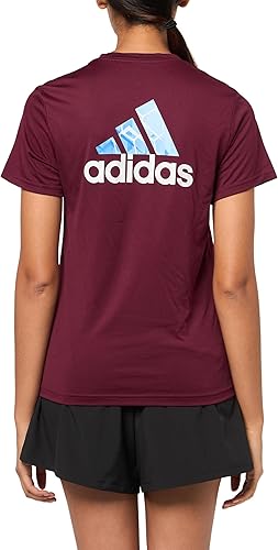 adidas Women's Colorado Rapids MLS Short Sleeve T-Shirt - Maroon, Size XL Tall