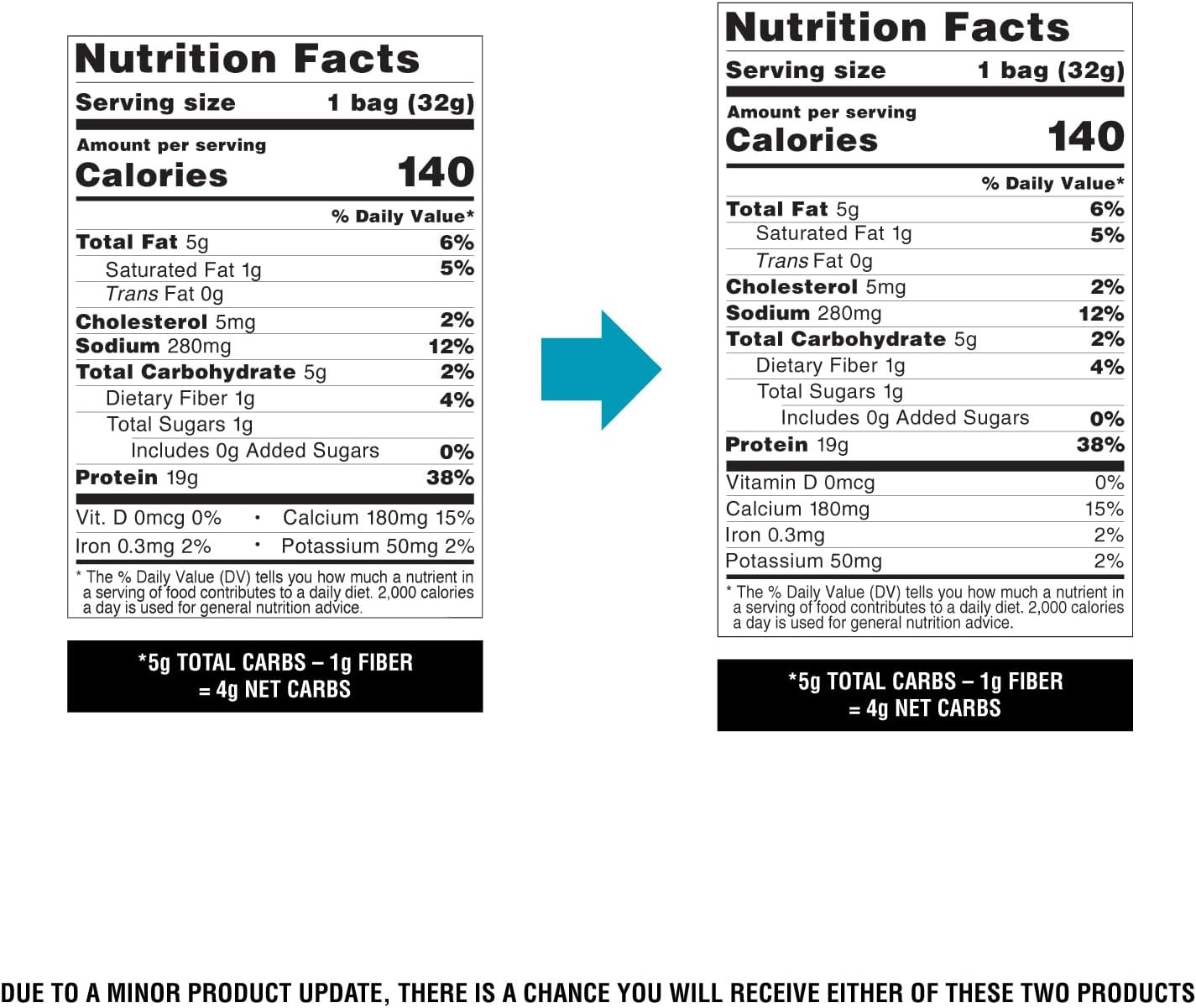 Quest Tortilla Style Protein Chils - Hot & Spicy, 1.1oz (12 Pack)