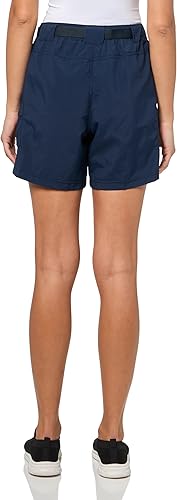 Columbia Women's Sandy River Cargo Shorts II - Collegiate Navy, Size XL