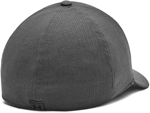 Under Armour Unisex Adult Iso-Chill ArmourVent Stretch Fit Hat - Castlerock/Black, XL/XXL