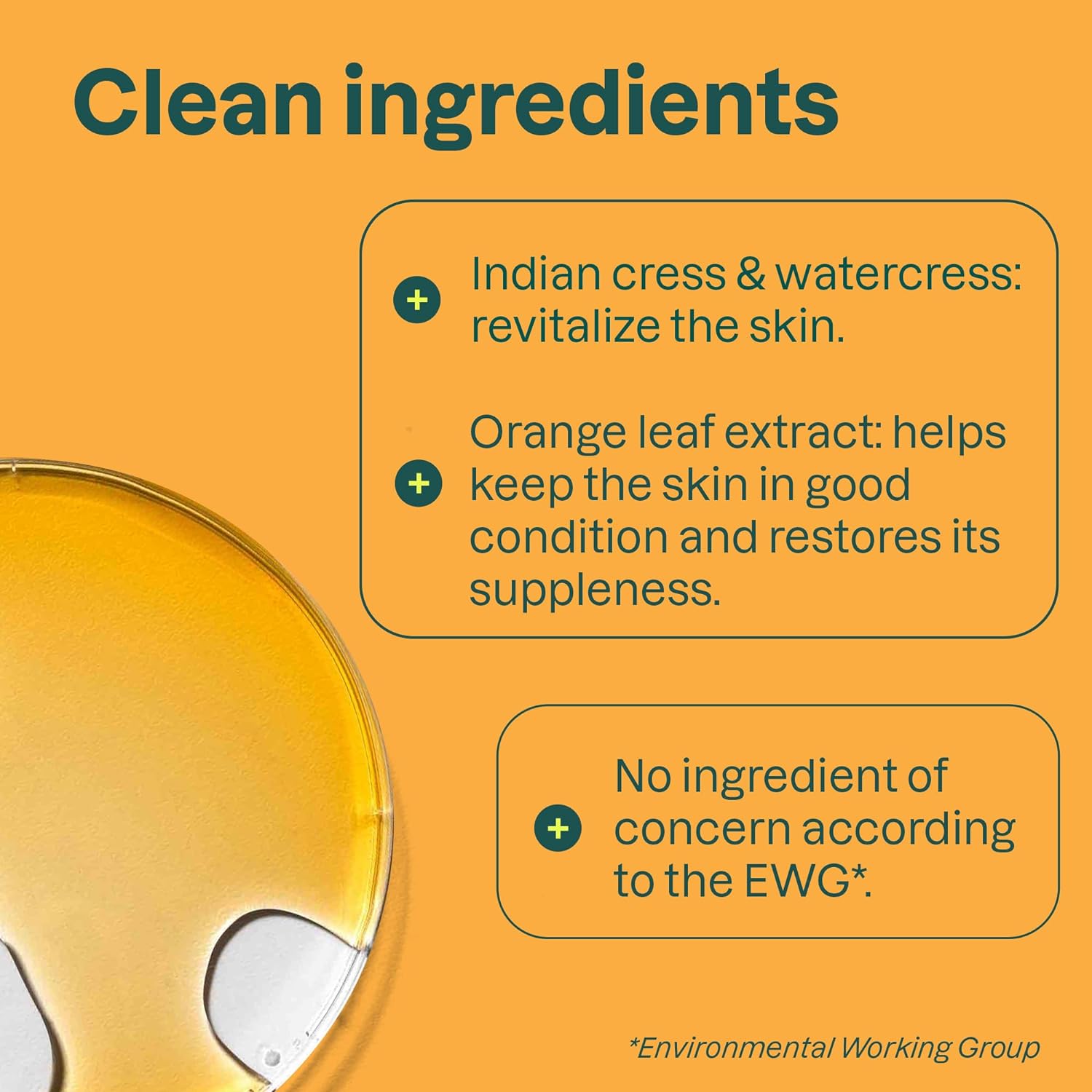 ATTITUDE Body Wash Shower Gel, Dermatologically Tested, Plant and Mineral-Based - Orange Leaves, 32 fl. oz.