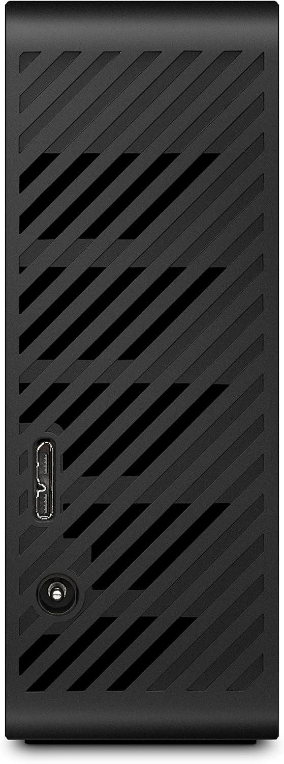 Seagate Expansion 20TB External Hard Drive HDD - USB 3.0, with Rescue Data Recovery Services (STKP20000400)