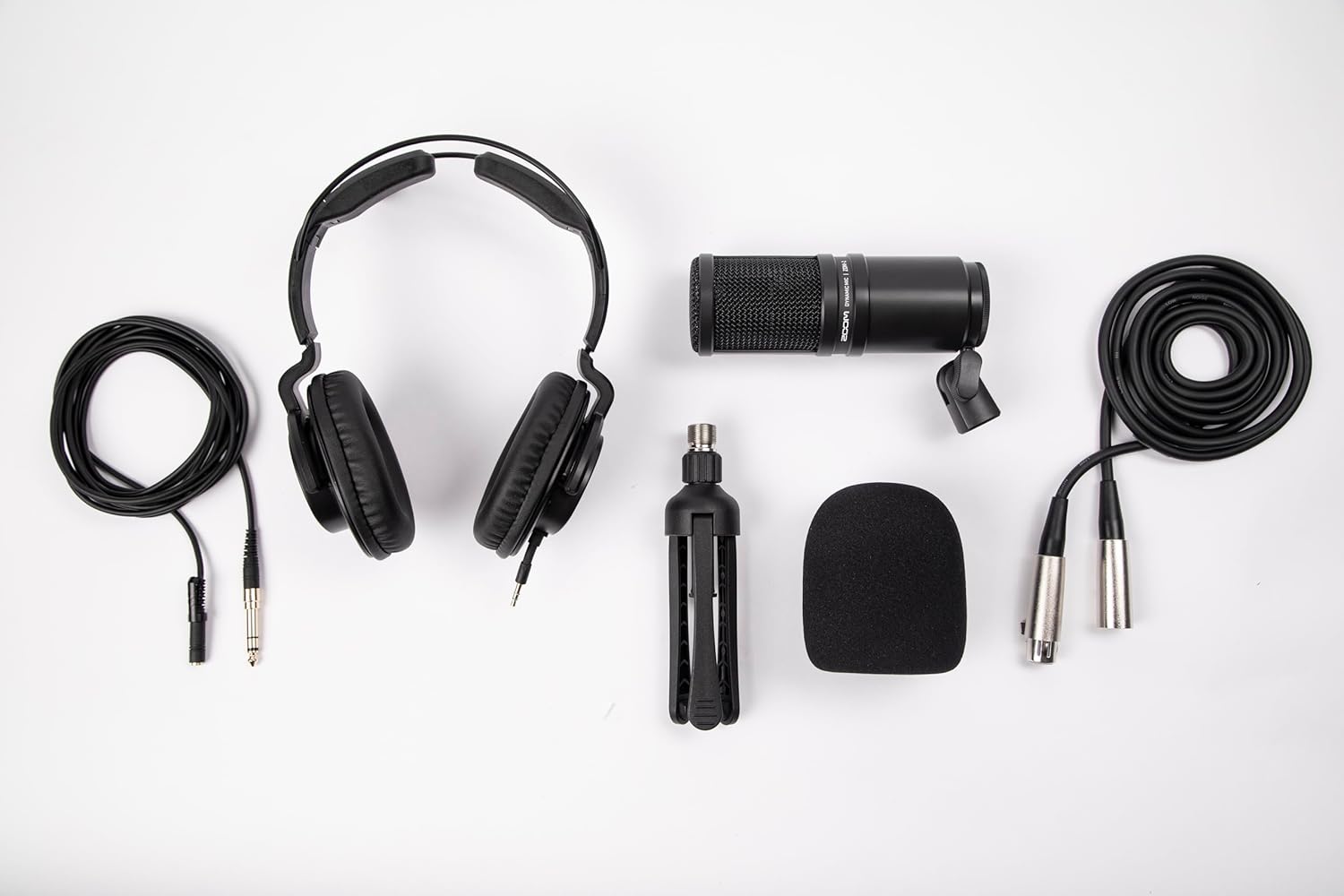Zoom ZDM-1 Podcast Microphone Pack