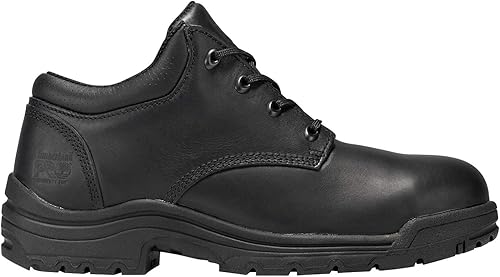 Timberland PRO Men's Titan EH Alloy Safety Toe Oxford Work Shoe - Black, Size 10.5W