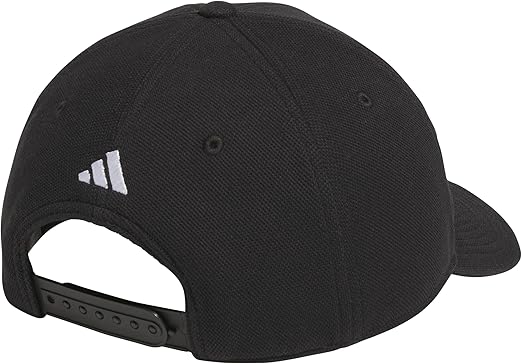 adidas Grafx Flag Golf Hat - OSFM, Black